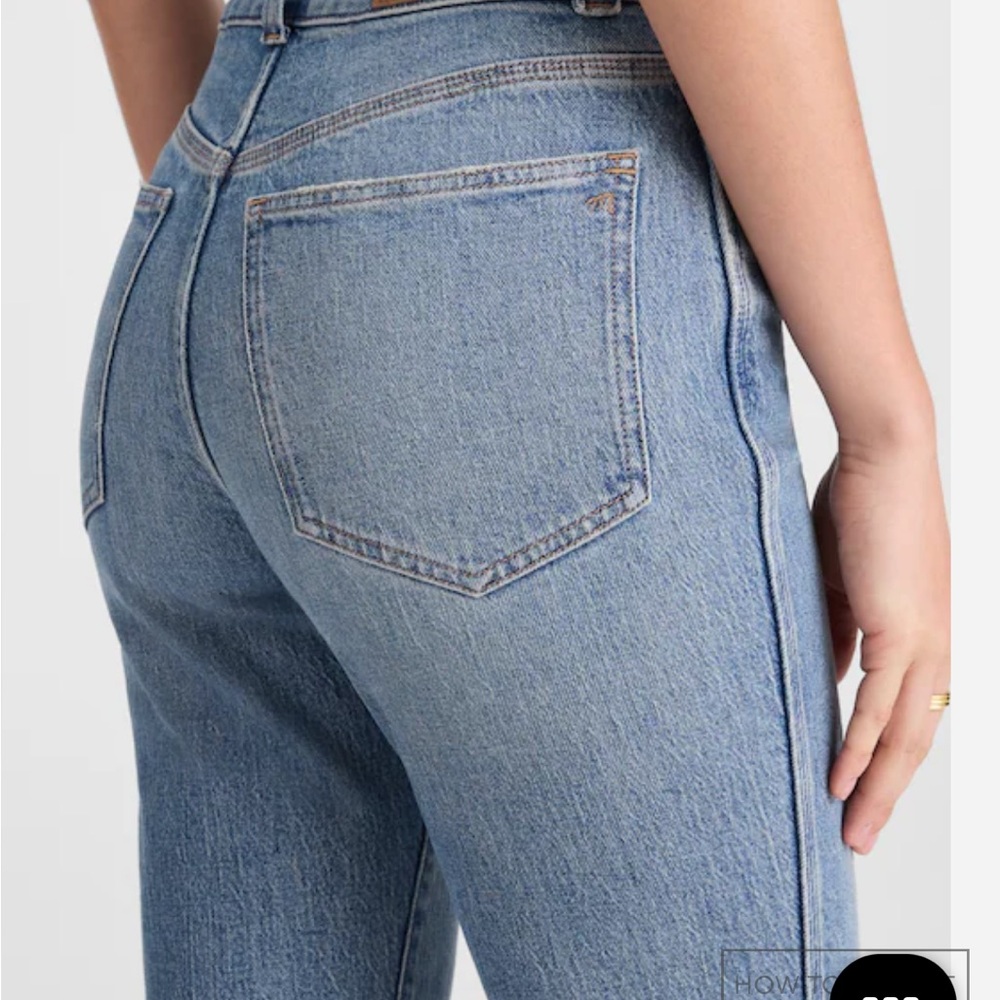 Madewell The Perfect Vintage Jean Light wash Size 26